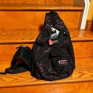 Black/Pink Girl’s Backpack NWT